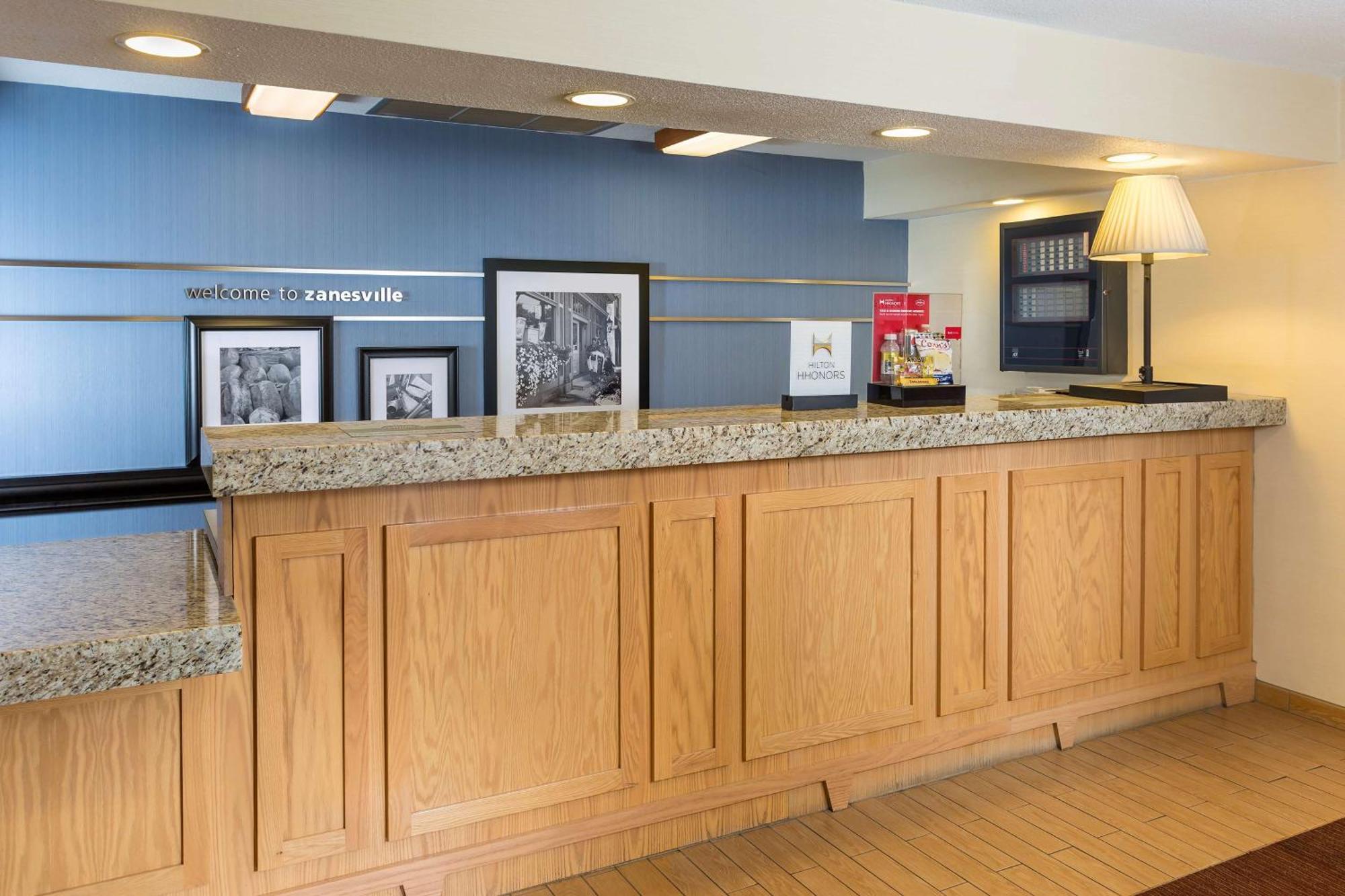 Hampton Inn Zanesville Εξωτερικό φωτογραφία