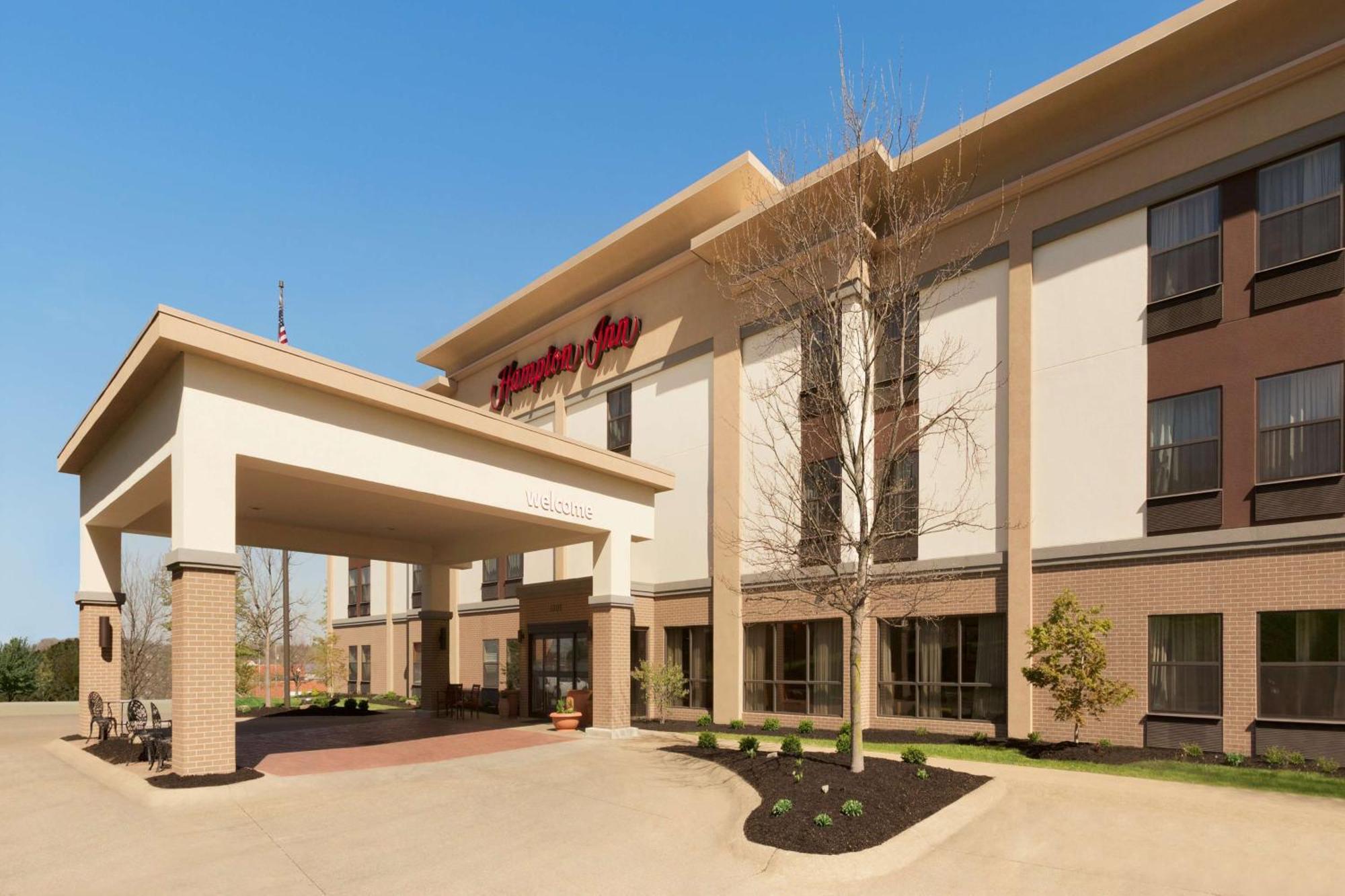 Hampton Inn Zanesville Εξωτερικό φωτογραφία