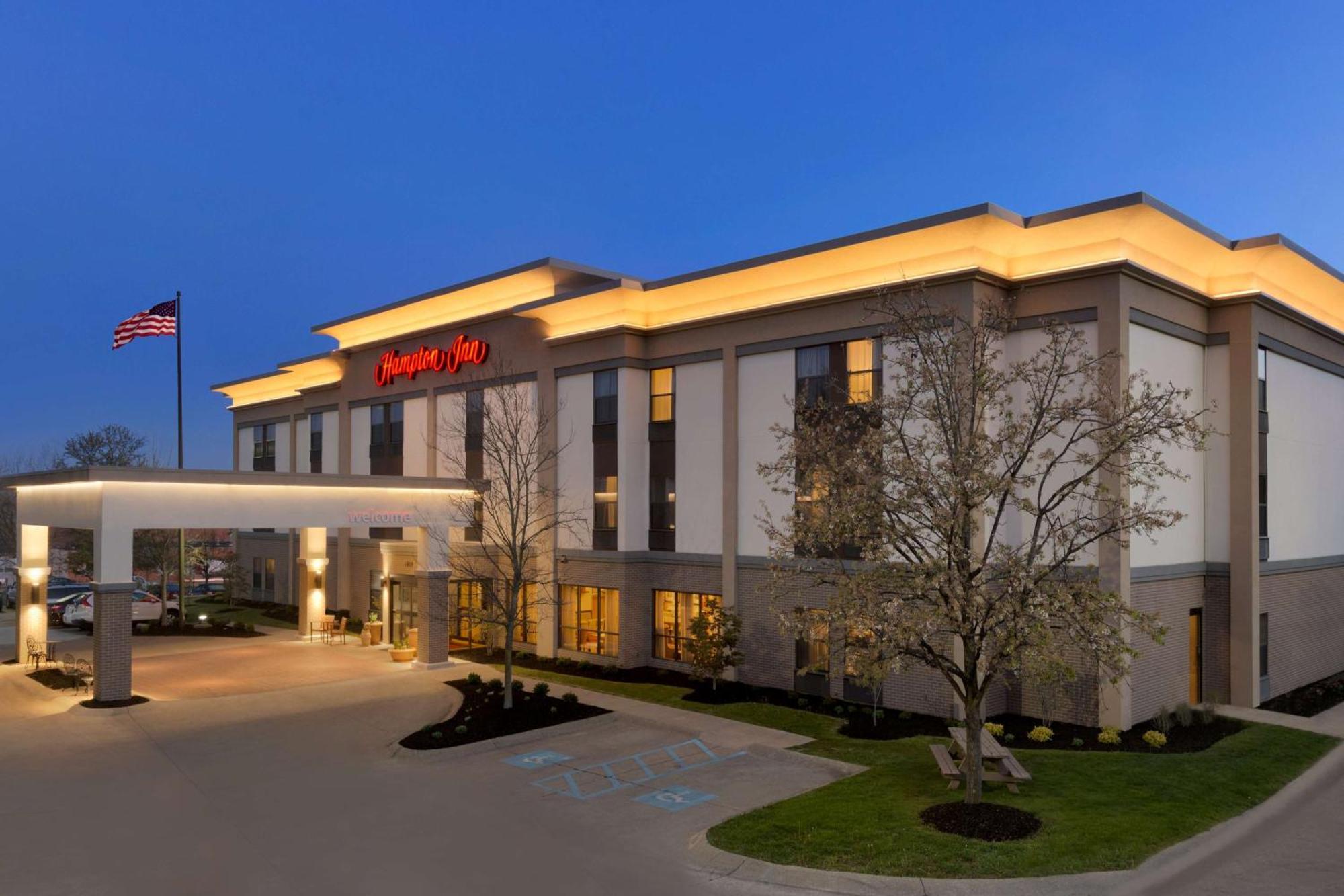 Hampton Inn Zanesville Εξωτερικό φωτογραφία