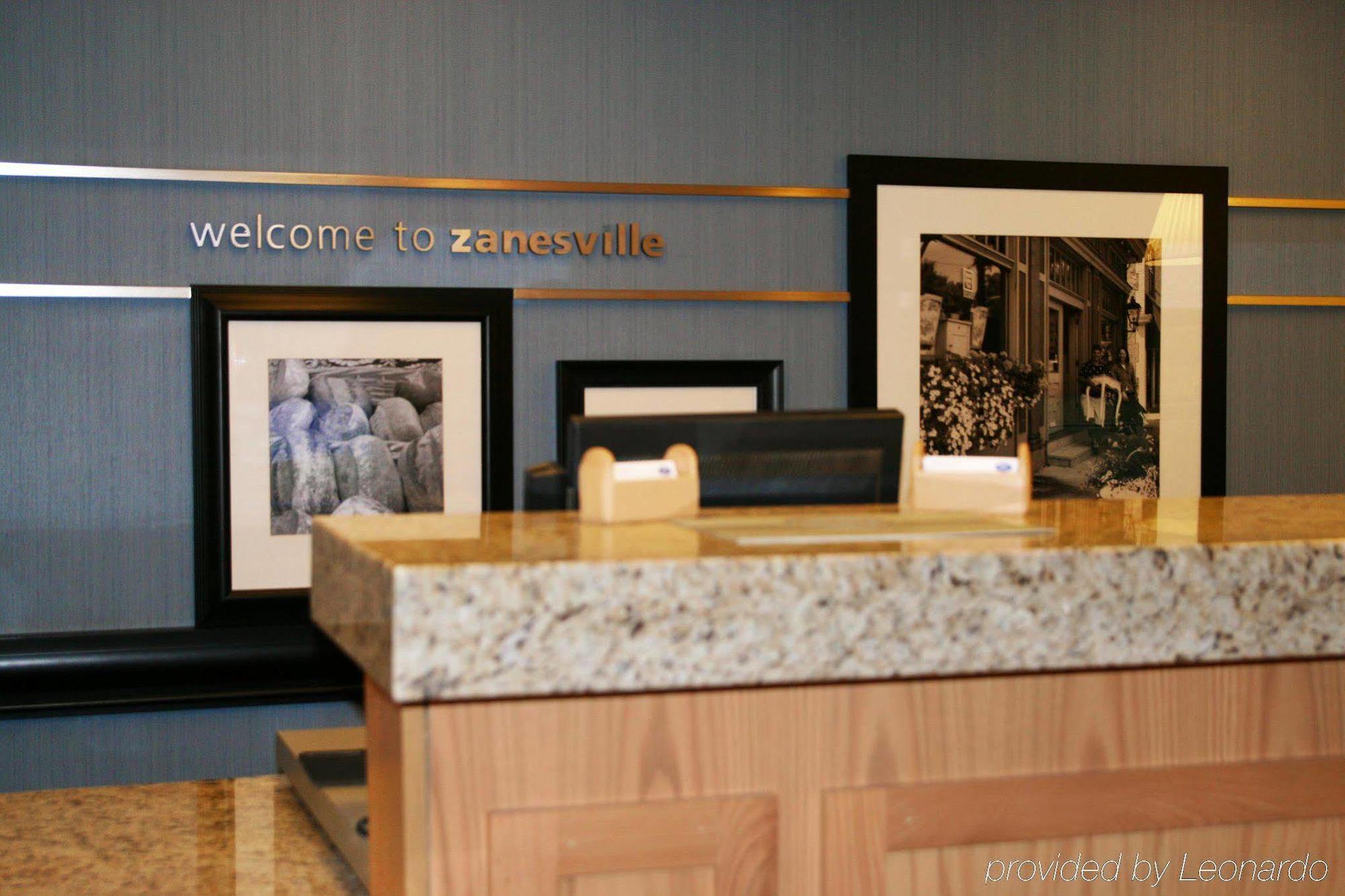 Hampton Inn Zanesville Εσωτερικό φωτογραφία