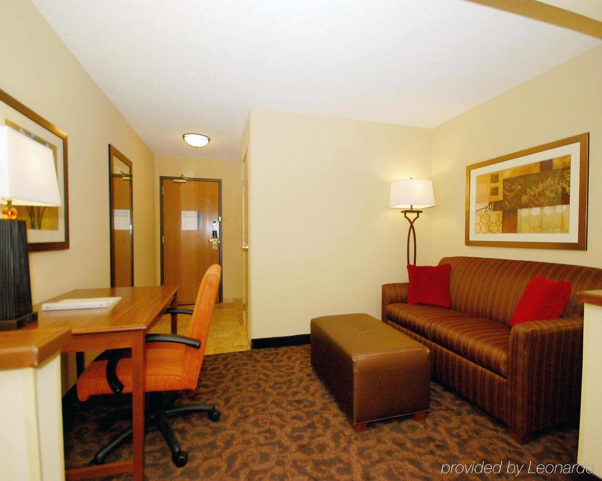 Hampton Inn Zanesville Δωμάτιο φωτογραφία
