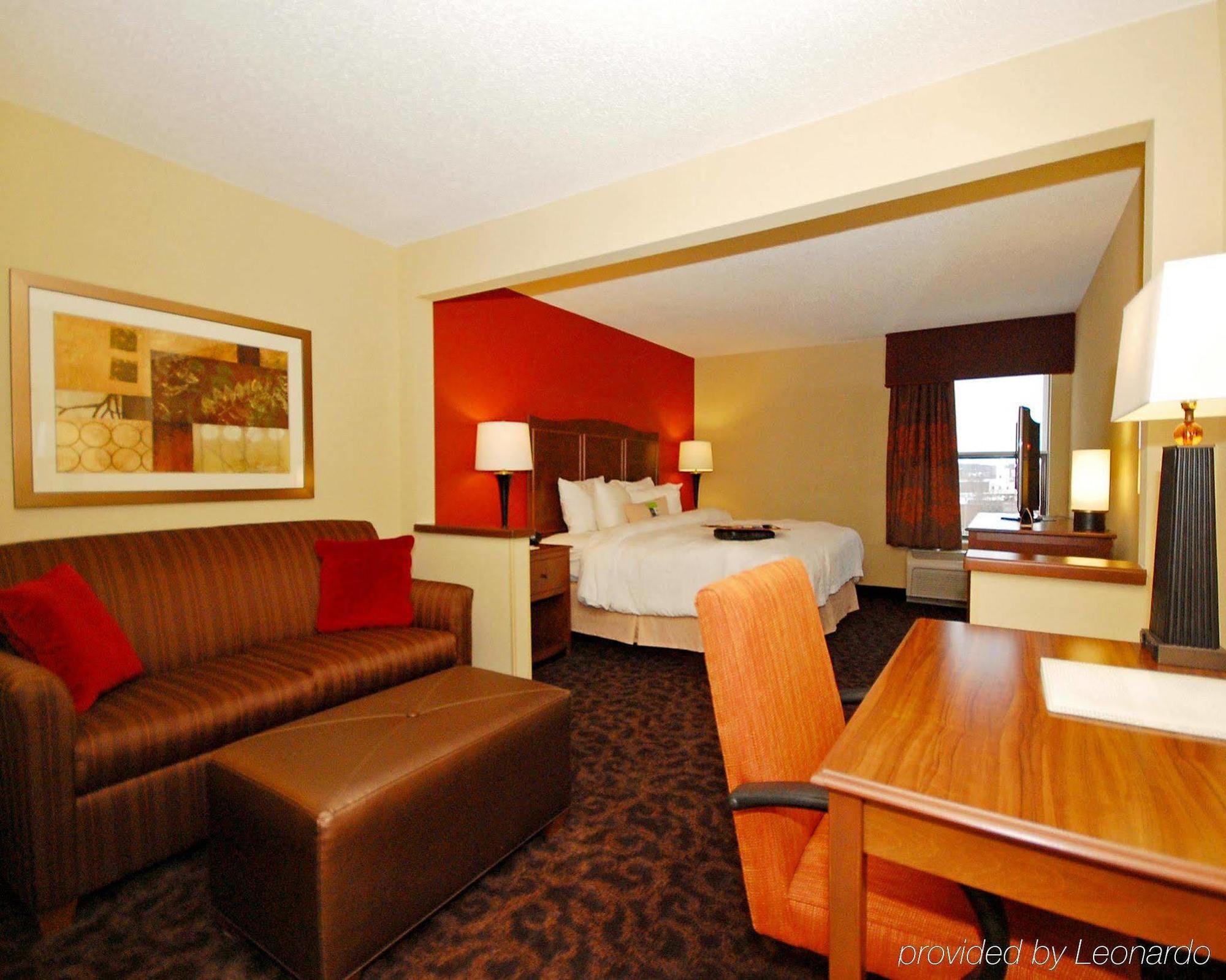 Hampton Inn Zanesville Δωμάτιο φωτογραφία